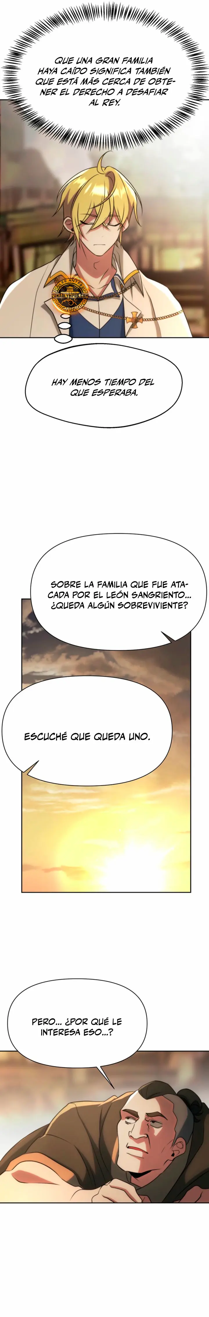 Archimago trascendiendo a través de la regresión Capitulo 201 página 14