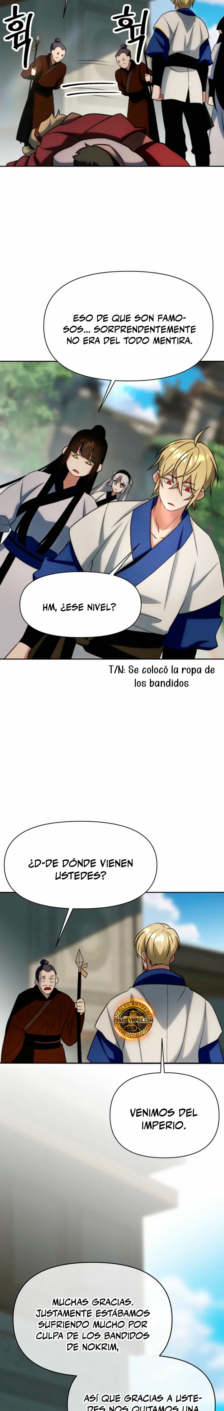 Archimago trascendiendo a través de la regresión Capitulo 201 página 18