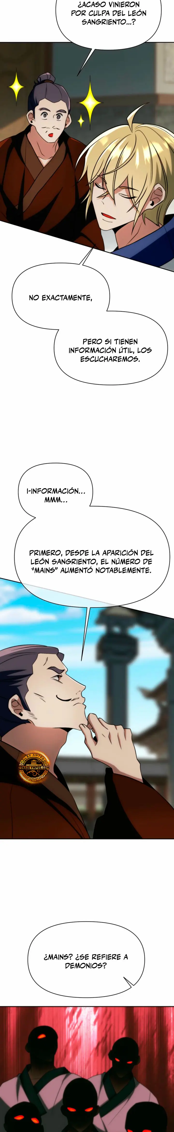 Archimago trascendiendo a través de la regresión Capitulo 201 página 22
