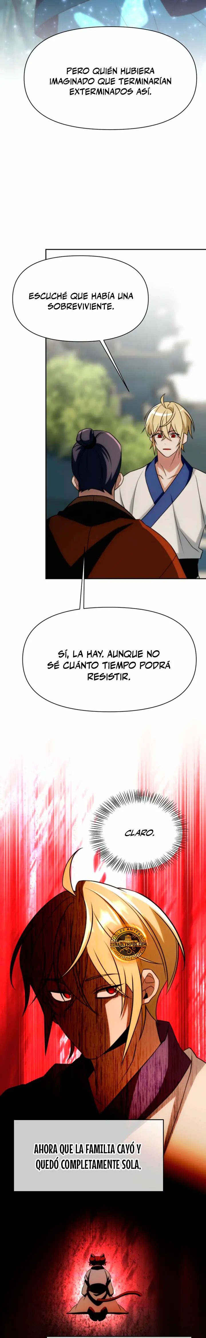 Archimago trascendiendo a través de la regresión Capitulo 201 página 24