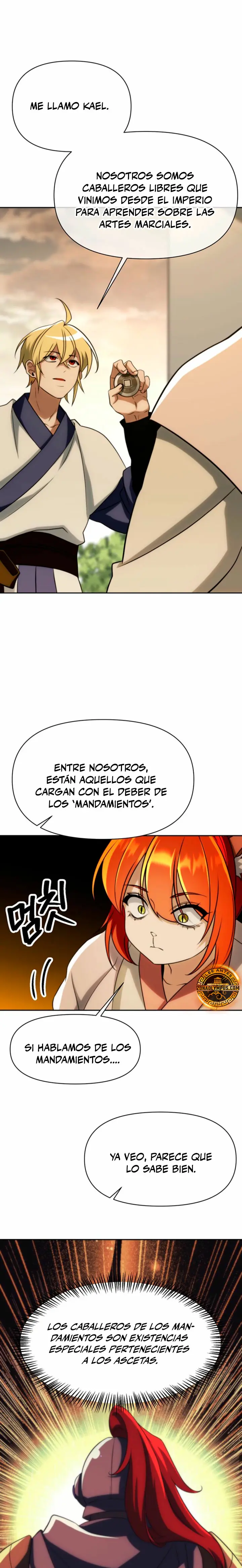 Archimago trascendiendo a través de la regresión Capitulo 201 página 30