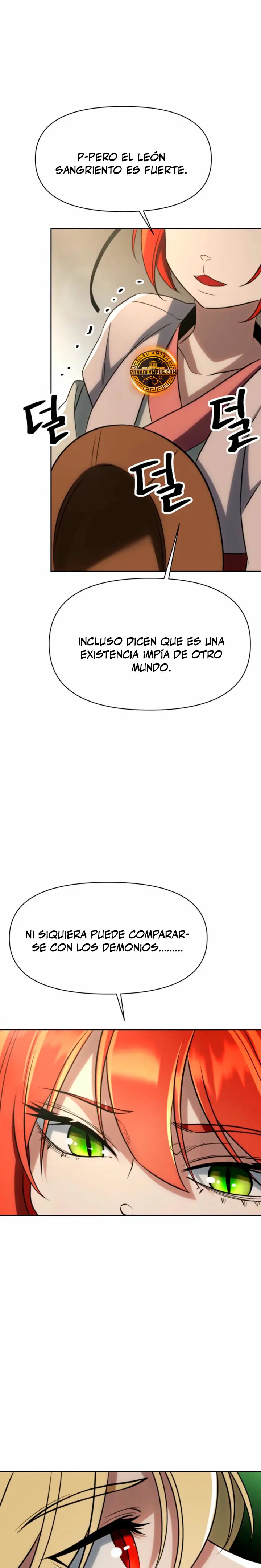 Archimago trascendiendo a través de la regresión Capitulo 201 página 34
