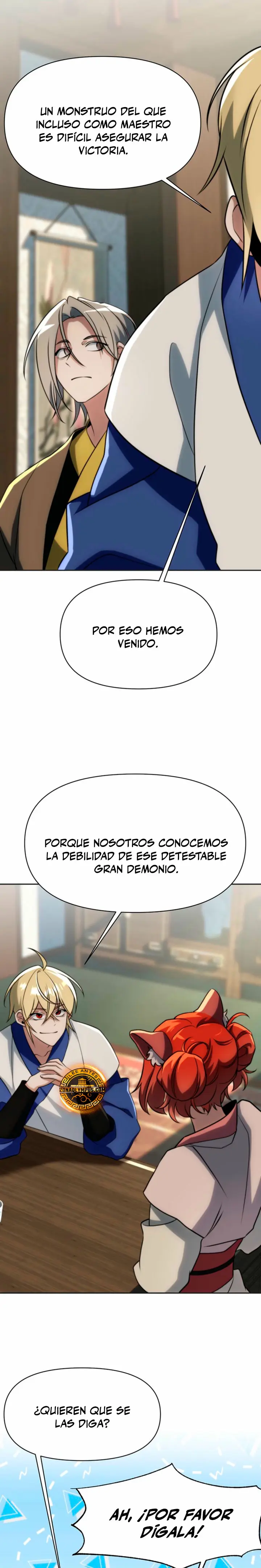 Archimago trascendiendo a través de la regresión Capitulo 201 página 36