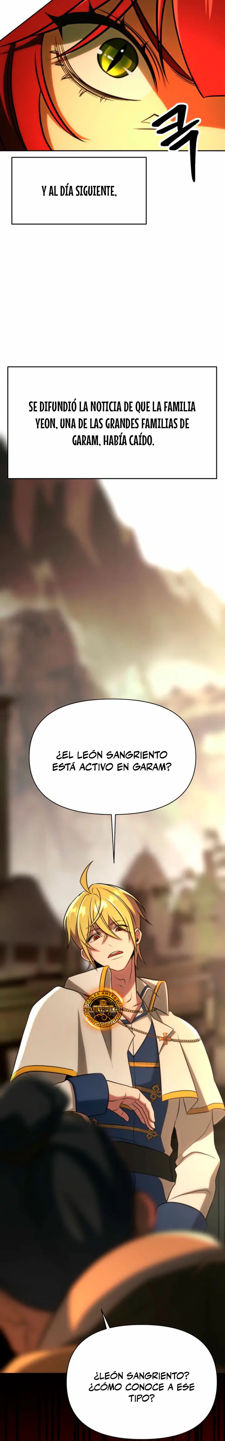 Archimago trascendiendo a través de la regresión Capitulo 201 página 9