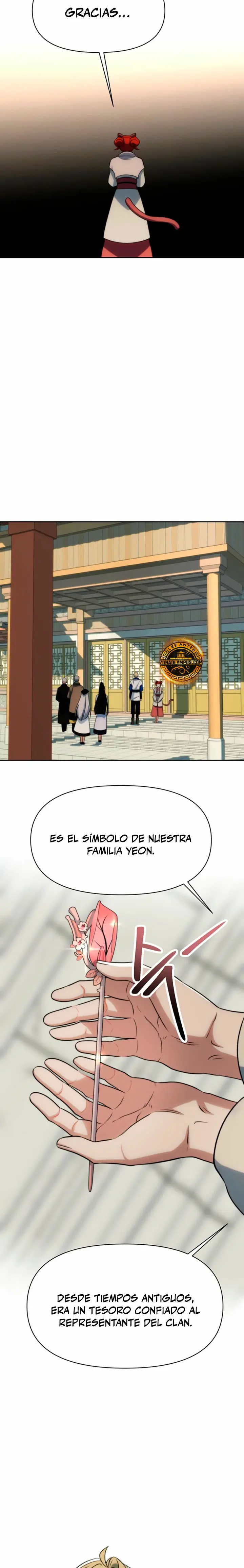 Archimago trascendiendo a través de la regresión Capitulo 202 página 10