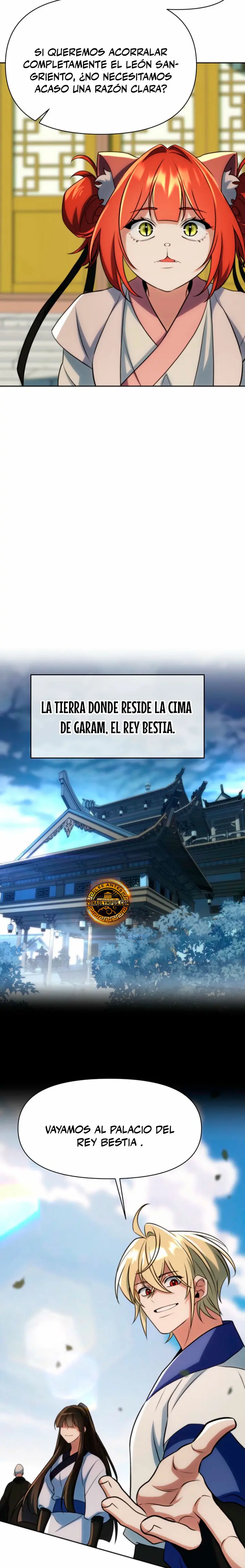 Archimago trascendiendo a través de la regresión Capitulo 202 página 12