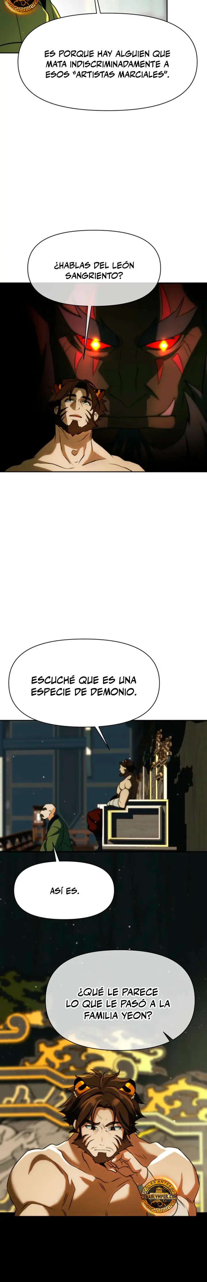 Archimago trascendiendo a través de la regresión Capitulo 202 página 15