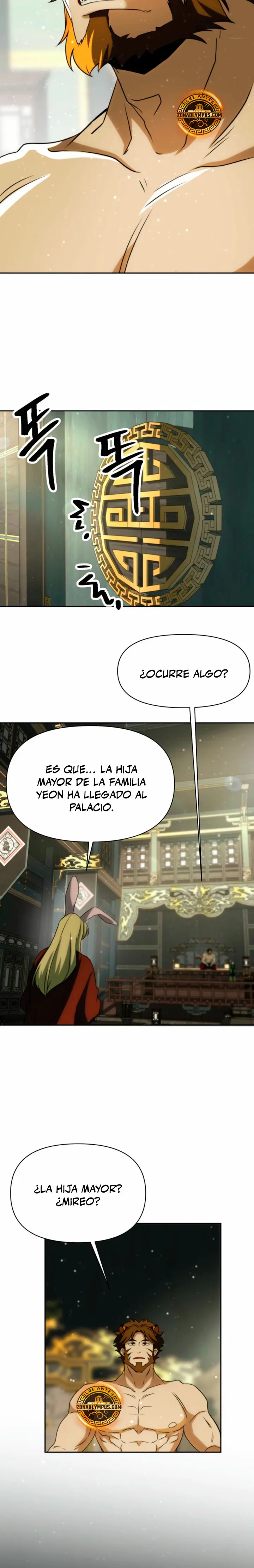 Archimago trascendiendo a través de la regresión Capitulo 202 página 18