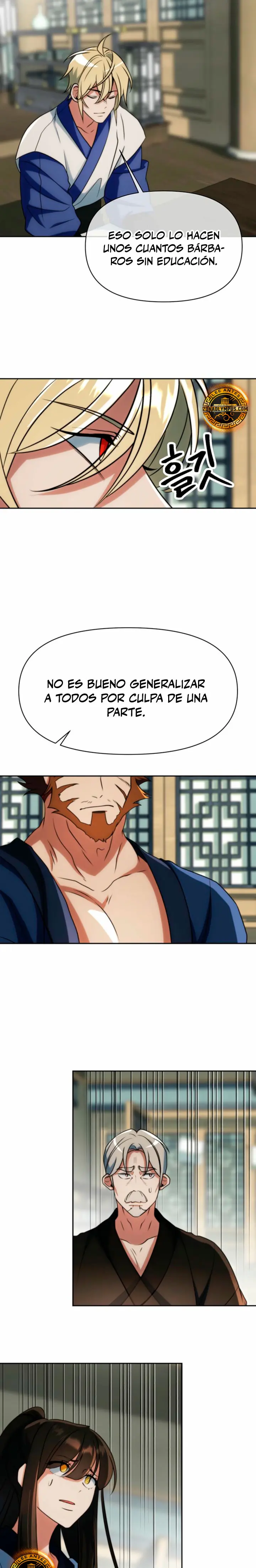 Archimago trascendiendo a través de la regresión Capitulo 202 página 24