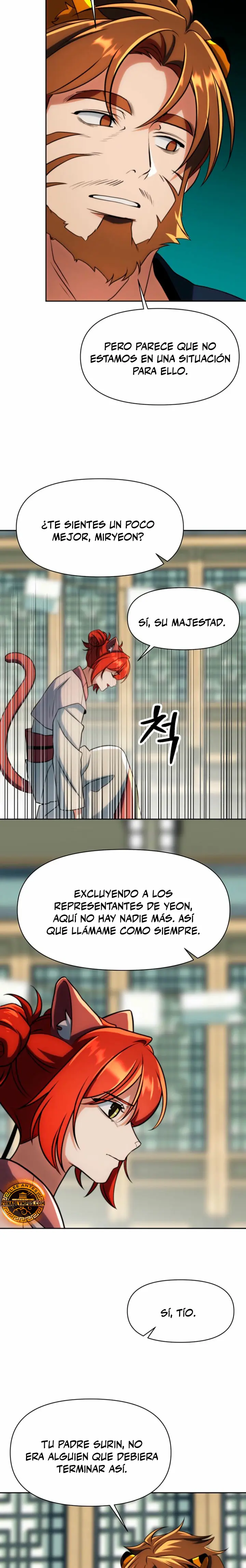 Archimago trascendiendo a través de la regresión Capitulo 202 página 28