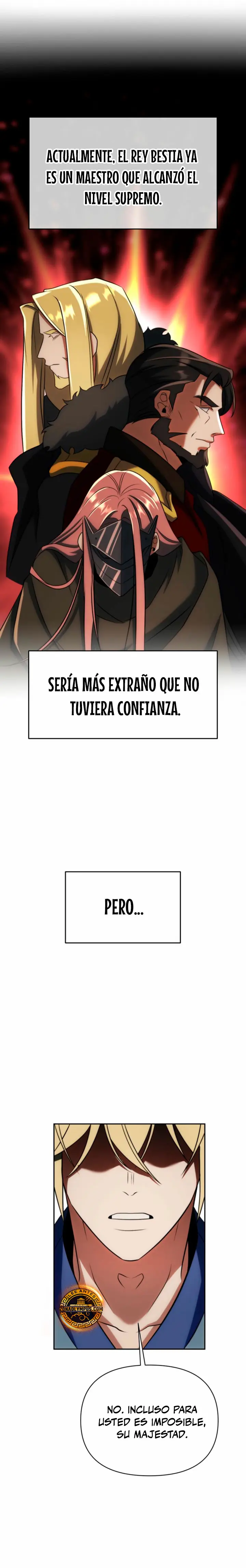 Archimago trascendiendo a través de la regresión Capitulo 202 página 31