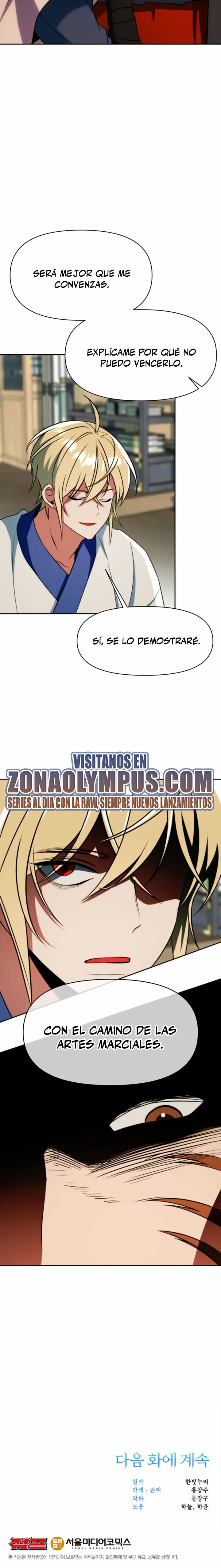 Archimago trascendiendo a través de la regresión Capitulo 202 página 33