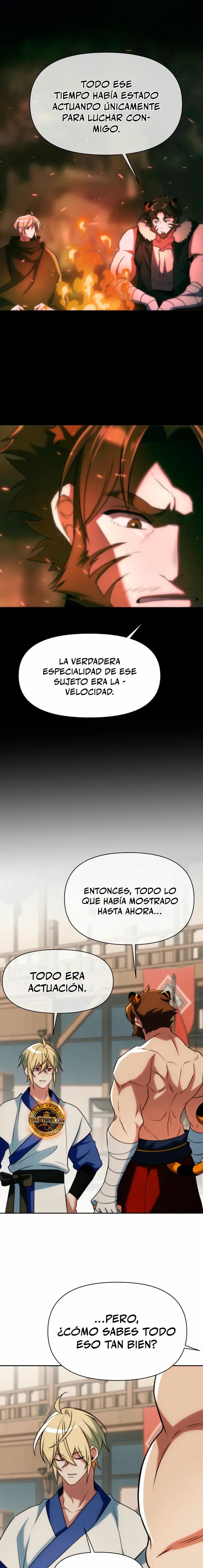 Archimago trascendiendo a través de la regresión Capitulo 203 página 15