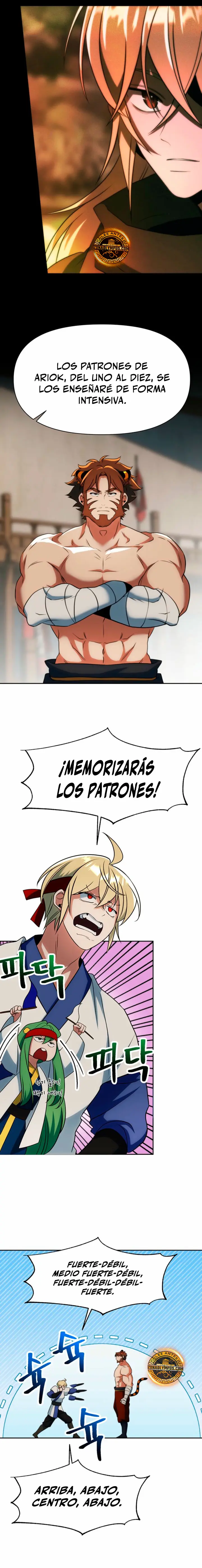 Archimago trascendiendo a través de la regresión Capitulo 203 página 19