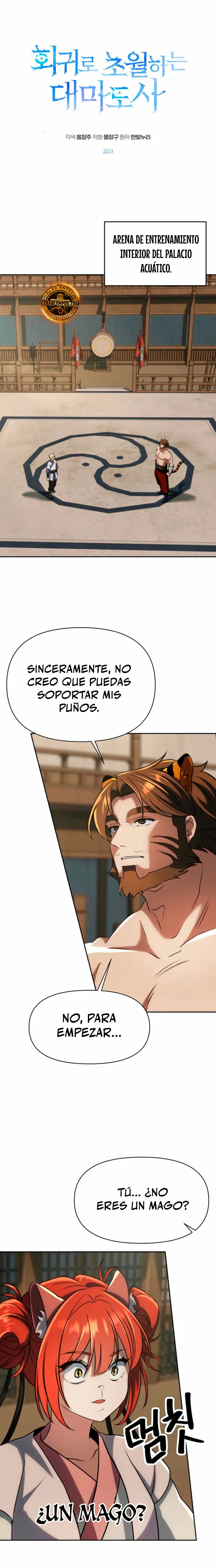 Archimago trascendiendo a través de la regresión Capitulo 203 página 2