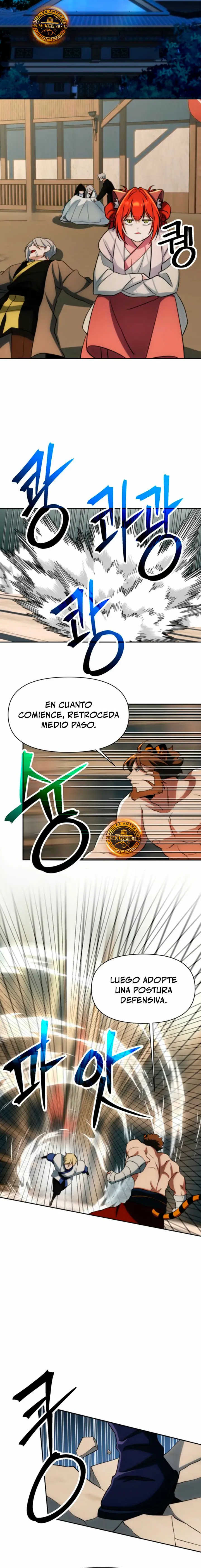 Archimago trascendiendo a través de la regresión Capitulo 203 página 21