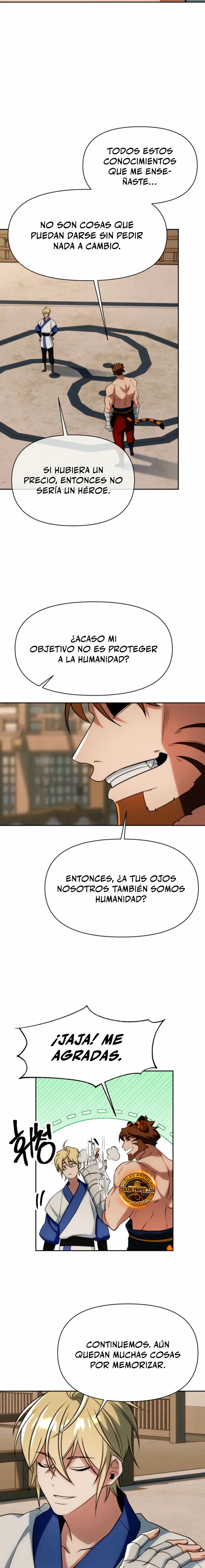 Archimago trascendiendo a través de la regresión Capitulo 203 página 24