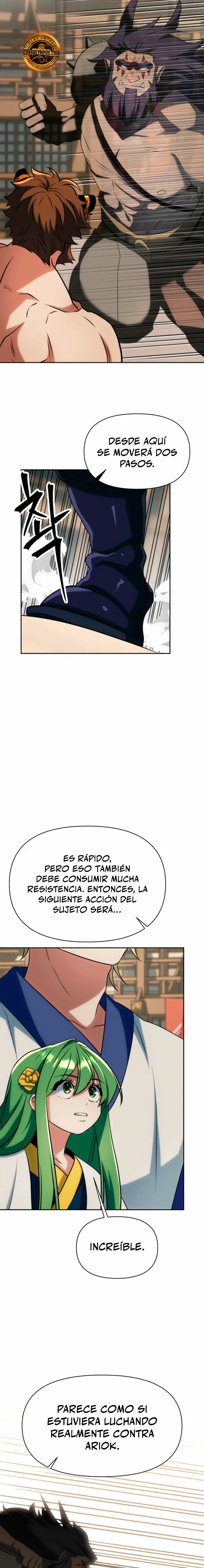 Archimago trascendiendo a través de la regresión Capitulo 203 página 26