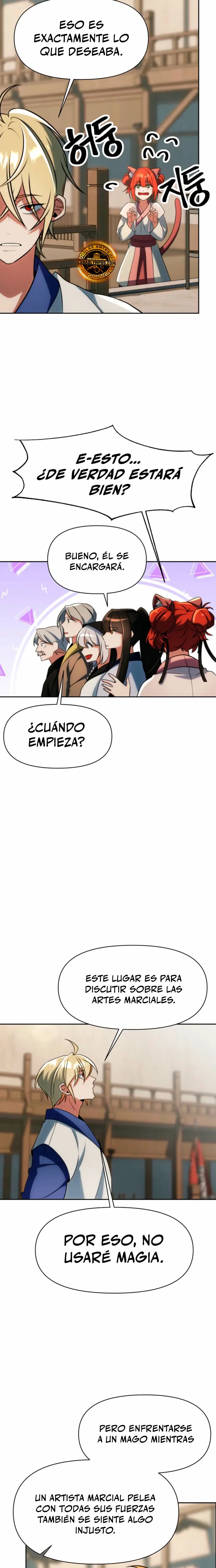 Archimago trascendiendo a través de la regresión Capitulo 203 página 4