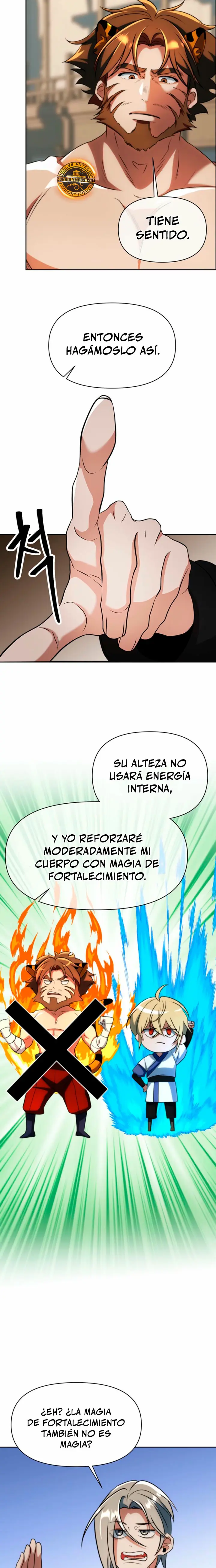 Archimago trascendiendo a través de la regresión Capitulo 203 página 5