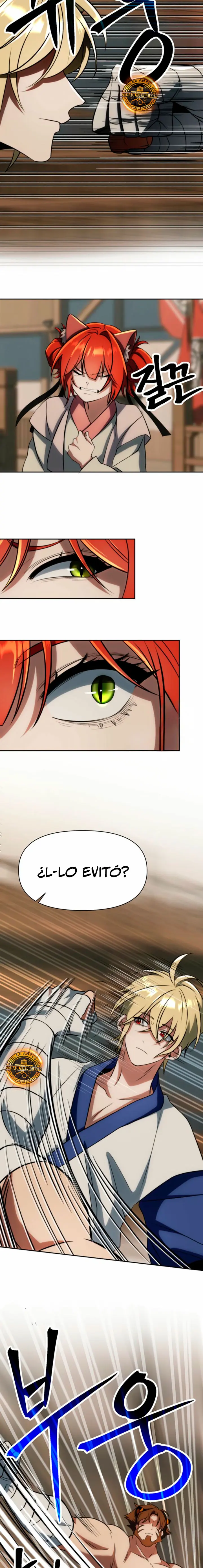 Archimago trascendiendo a través de la regresión Capitulo 203 página 8