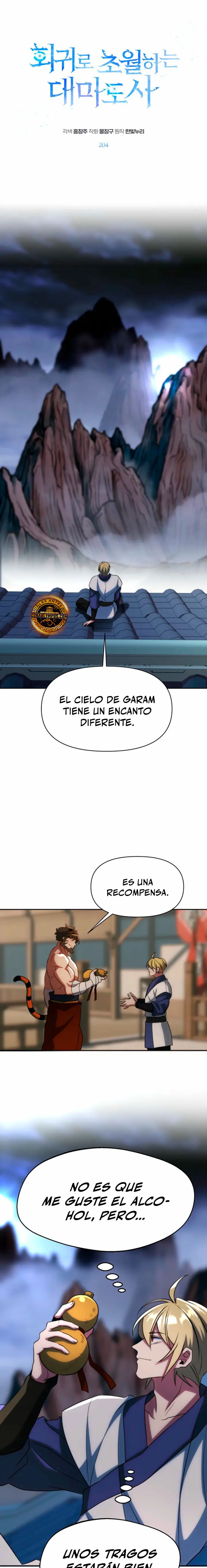 Archimago trascendiendo a través de la regresión Capitulo 204 página 2