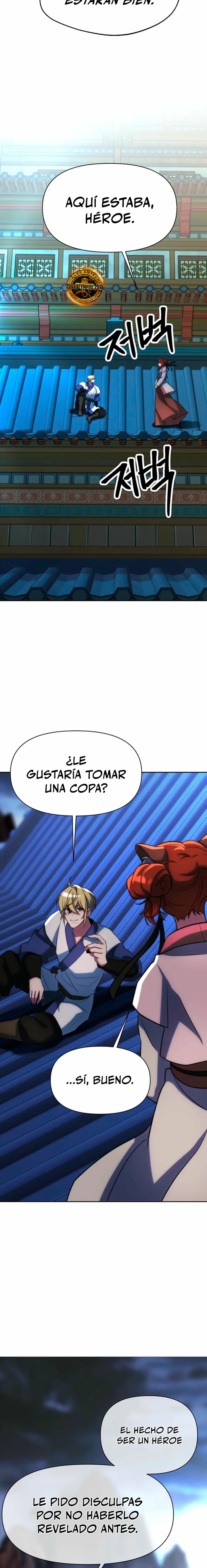 Archimago trascendiendo a través de la regresión Capitulo 204 página 3
