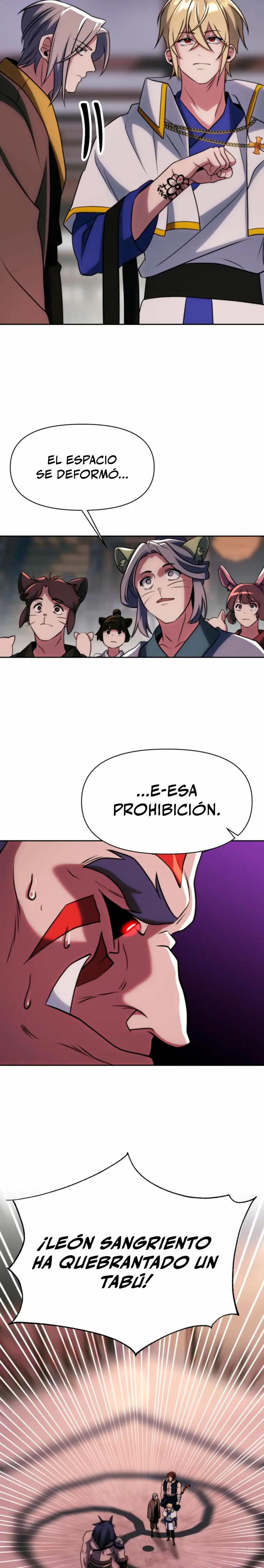 Archimago trascendiendo a través de la regresión Capitulo 205 página 17