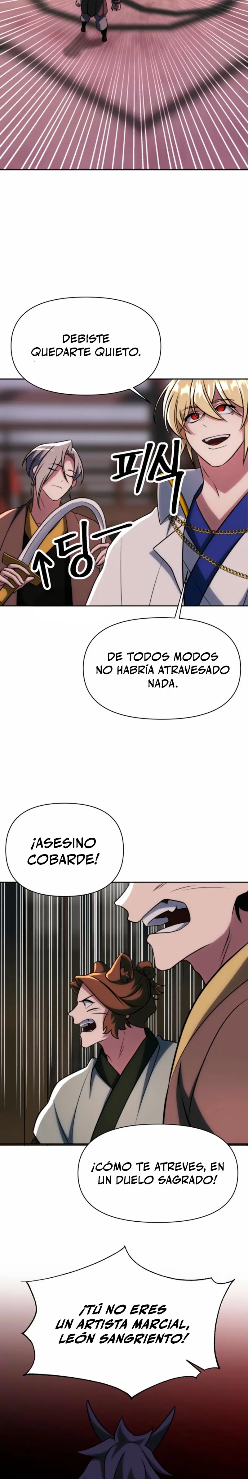 Archimago trascendiendo a través de la regresión Capitulo 205 página 18