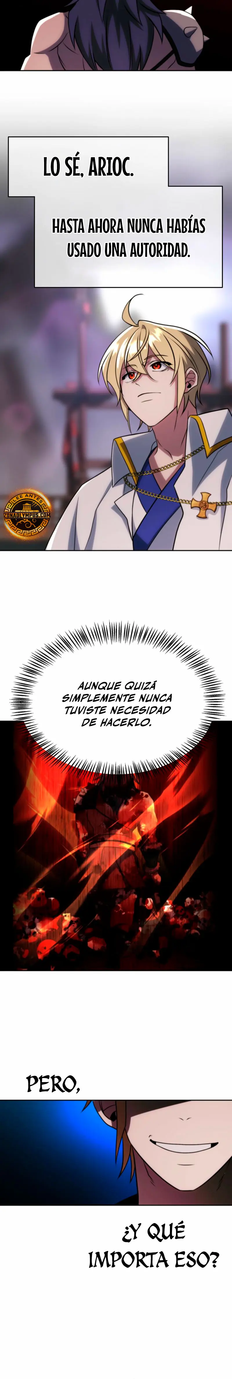 Archimago trascendiendo a través de la regresión Capitulo 205 página 19
