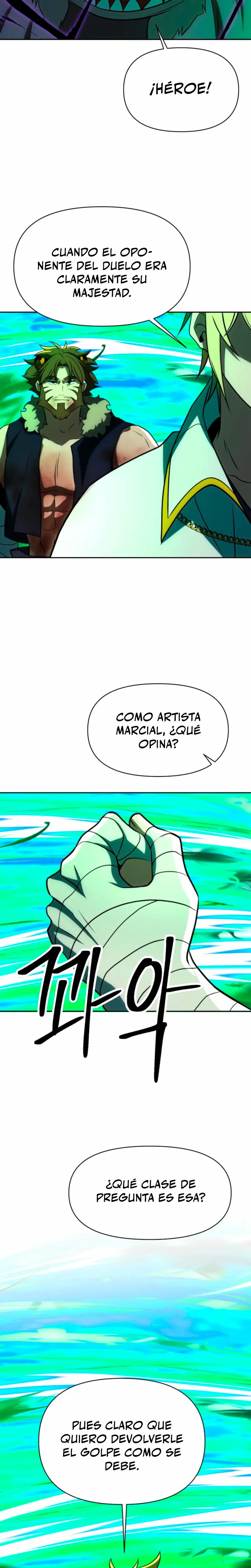 Archimago trascendiendo a través de la regresión Capitulo 205 página 24