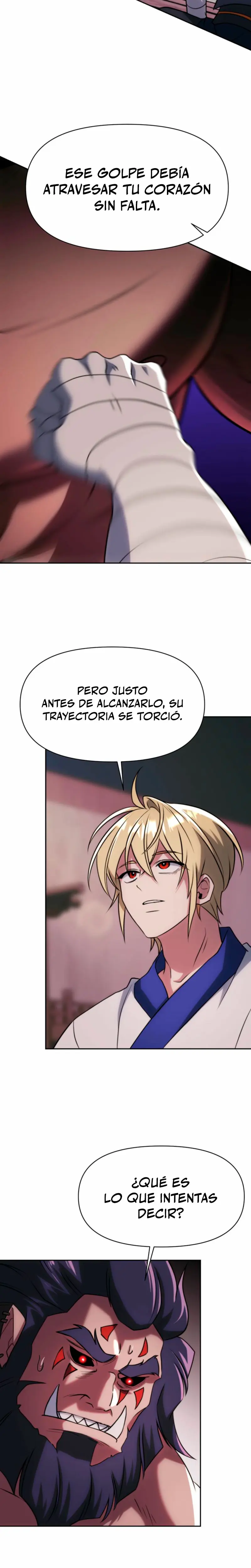 Archimago trascendiendo a través de la regresión Capitulo 205 página 3