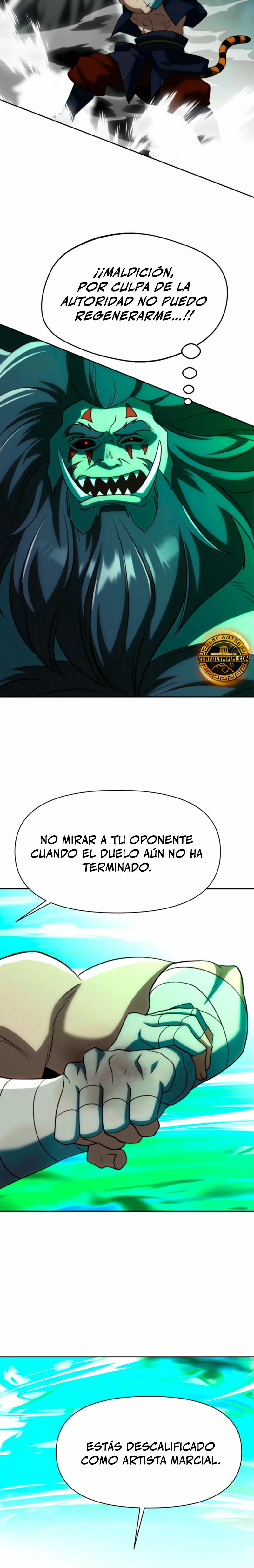 Archimago trascendiendo a través de la regresión Capitulo 205 página 31