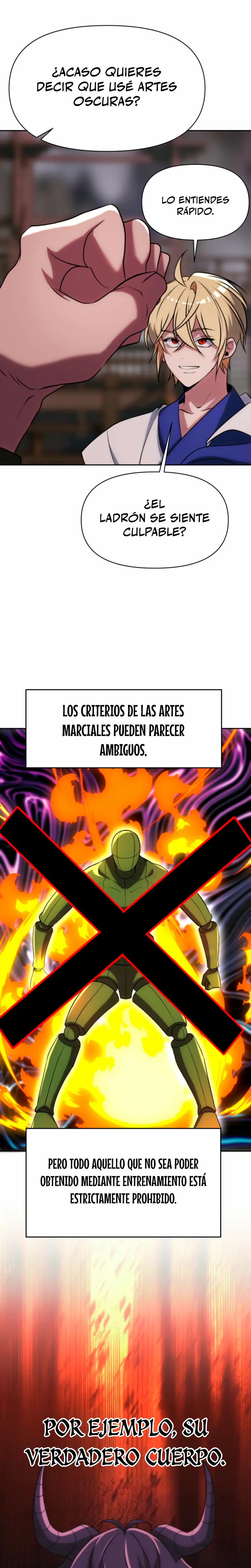 Archimago trascendiendo a través de la regresión Capitulo 205 página 4