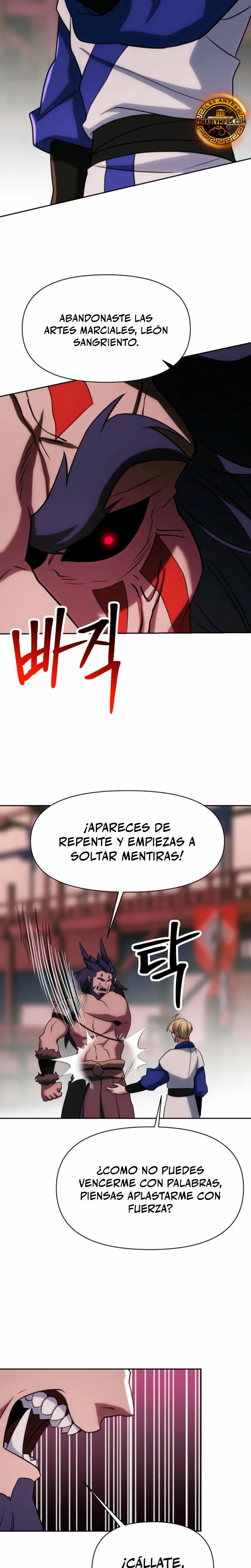 Archimago trascendiendo a través de la regresión Capitulo 205 página 6