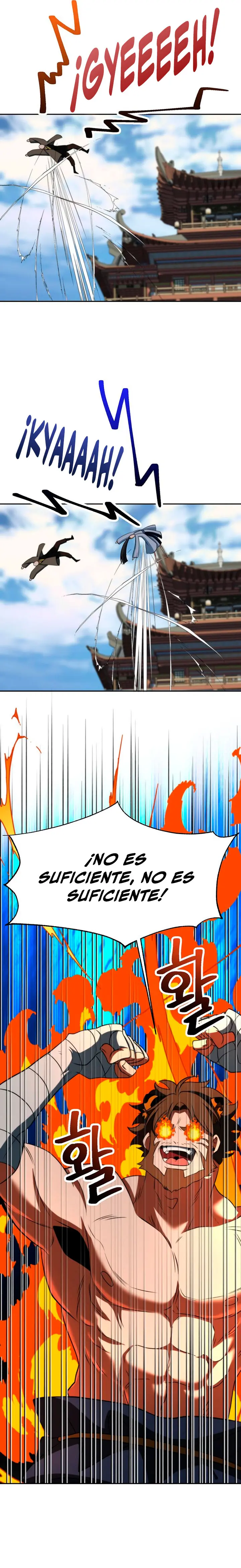 Archimago trascendiendo a través de la regresión Capitulo 206 página 17