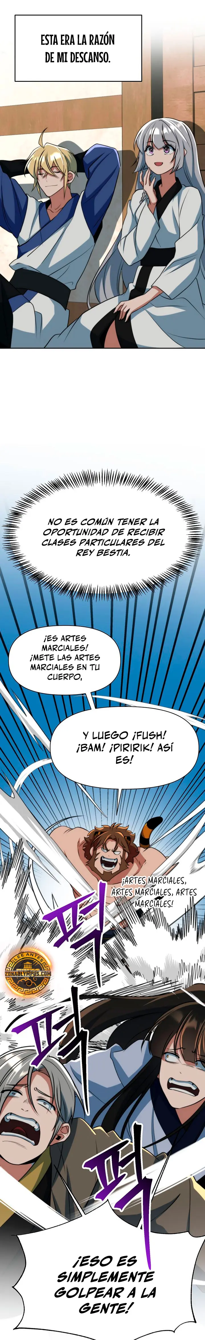Archimago trascendiendo a través de la regresión Capitulo 206 página 18