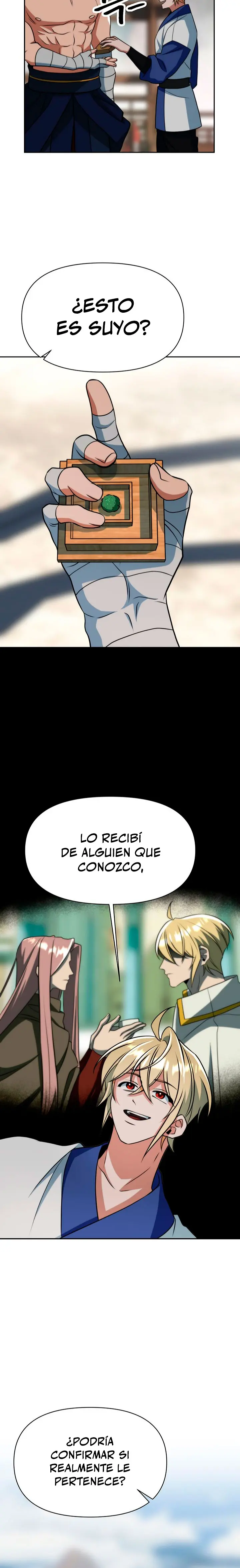 Archimago trascendiendo a través de la regresión Capitulo 206 página 22