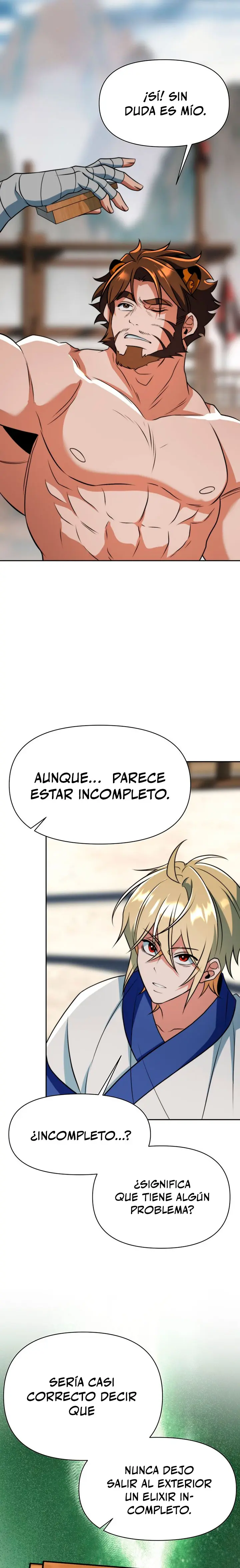 Archimago trascendiendo a través de la regresión Capitulo 206 página 23