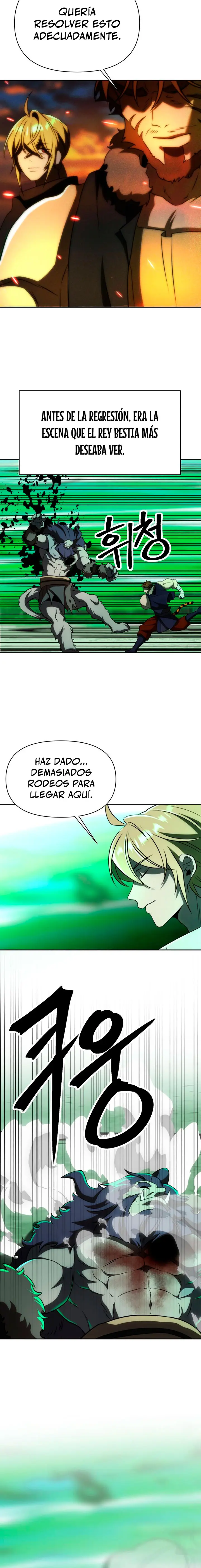 Archimago trascendiendo a través de la regresión Capitulo 206 página 3