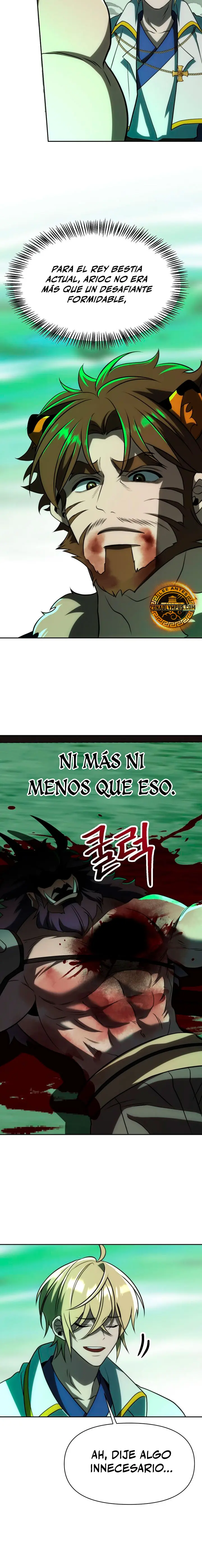 Archimago trascendiendo a través de la regresión Capitulo 206 página 5