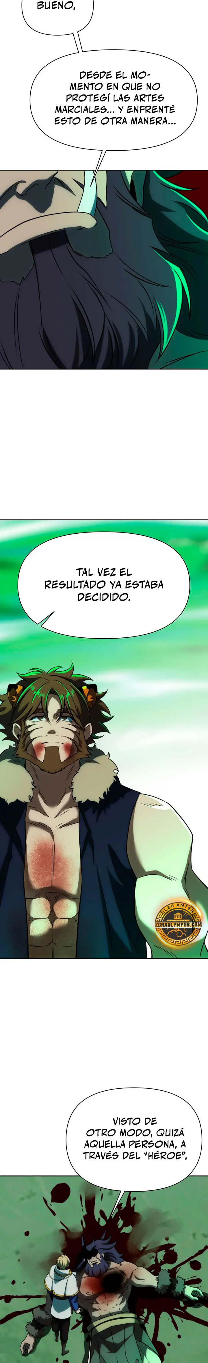 Archimago trascendiendo a través de la regresión Capitulo 206 página 9