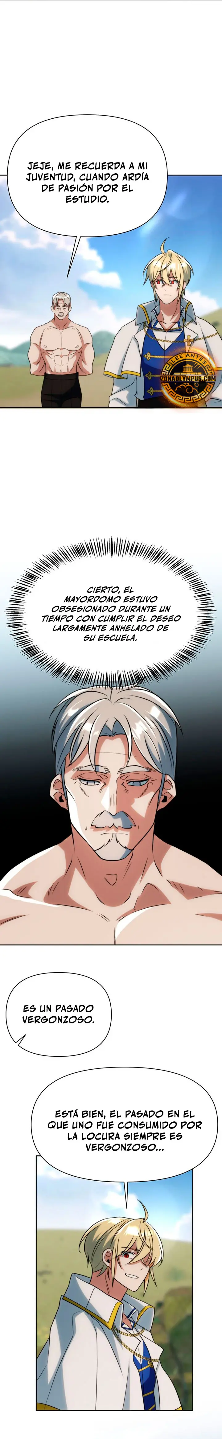 Archimago trascendiendo a través de la regresión Capitulo 207 página 13