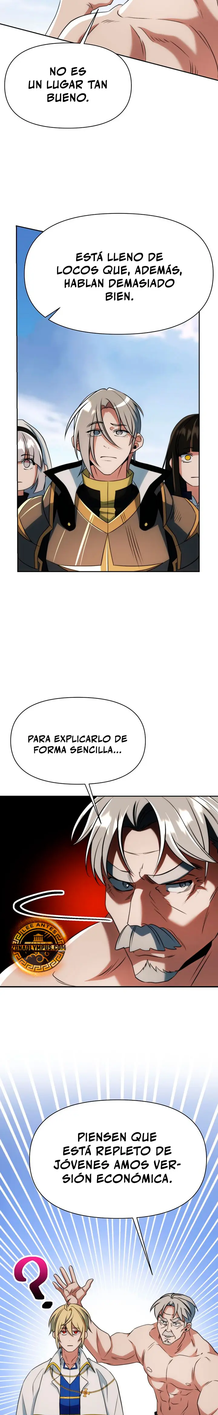 Archimago trascendiendo a través de la regresión Capitulo 207 página 16