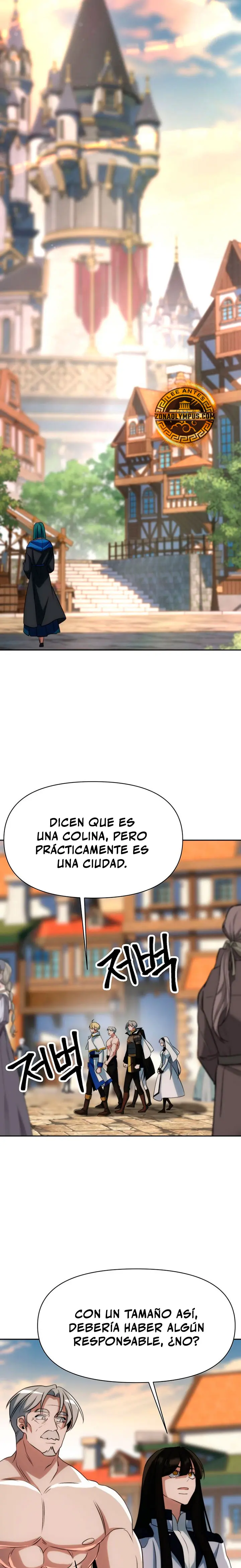 Archimago trascendiendo a través de la regresión Capitulo 207 página 19