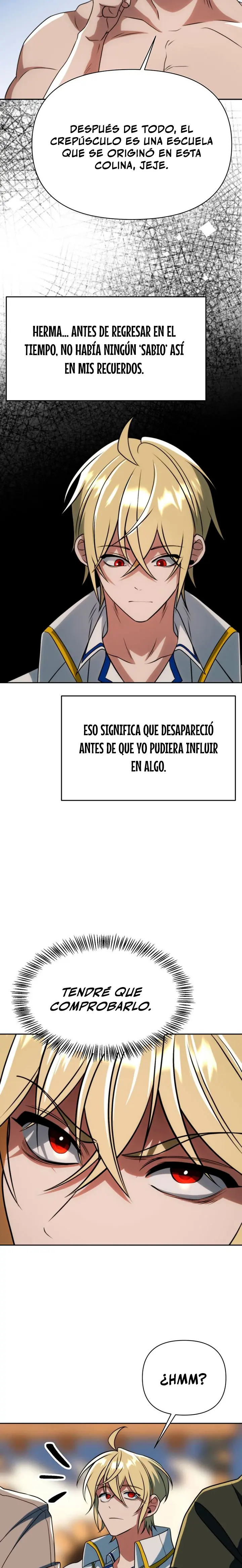 Archimago trascendiendo a través de la regresión Capitulo 207 página 21