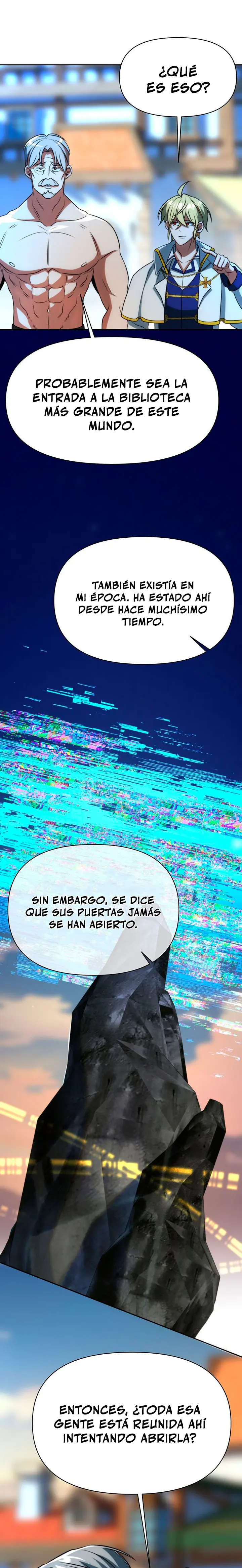 Archimago trascendiendo a través de la regresión Capitulo 207 página 29