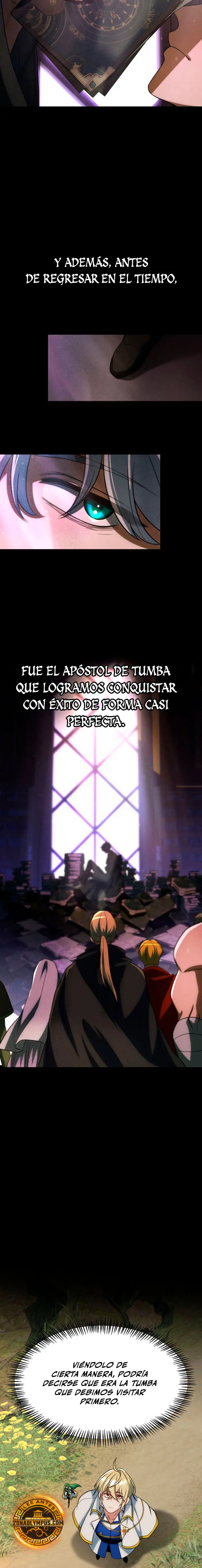 Archimago trascendiendo a través de la regresión Capitulo 207 página 6