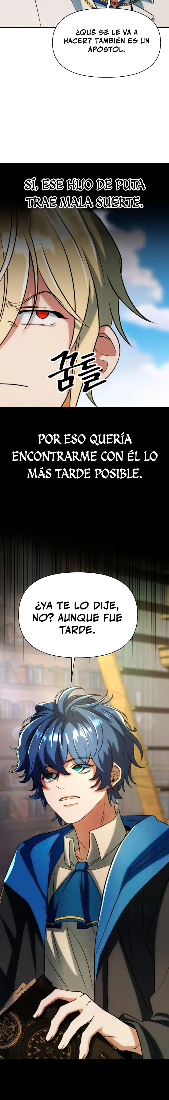 Archimago trascendiendo a través de la regresión Capitulo 207 página 8