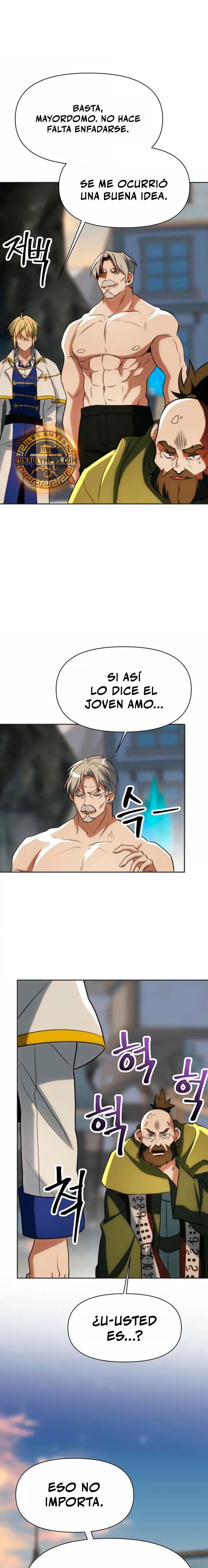 Archimago trascendiendo a través de la regresión Capitulo 208 página 19